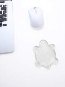 Cute Mouse Wrist Rest, Gel Transparent Mouse Wrist Support Pad, Lovely Ergonomic Mouse Wrist Pad, Soft Transparent Wrist Pain Relief Office Home Desk Computer Mouse - View 19
