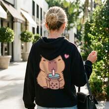 Women Sweatshirts & Hoodies - Violet - 查看 7