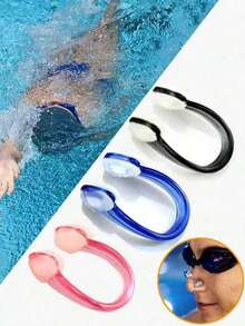 4 Sizes Assorted/Nose Mask Set, With Invisible Filter, Can Block Dust, Pollen And Smog, Filter Exhaled Air; Simple Insert Design, Easy To Wear And Remove, Soft And Discreet, Comfortable For Daily Use; 4 Sizes Fit Various Nose Shapes, Travel Nose Mask - One Size - View 1