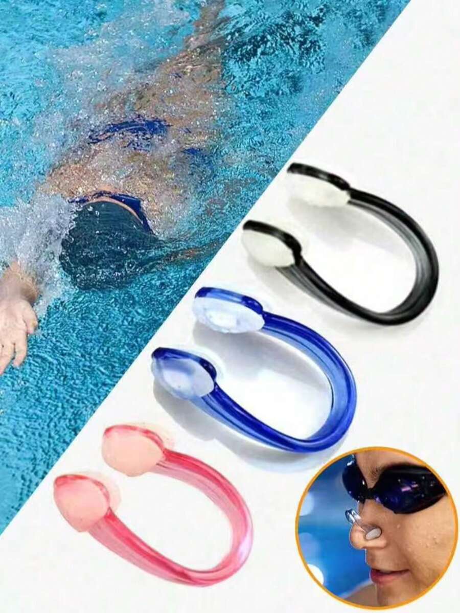 4 Sizes Assorted/Nose Mask Set, With Invisible Filter, Can Block Dust, Pollen And Smog, Filter Exhaled Air; Simple Insert Design, Easy To Wear And Remove, Soft And Discreet, Comfortable For Daily Use; 4 Sizes Fit Various Nose Shapes, Travel Nose Mask - One Size - View 1