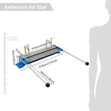 Adjustable 0‑90° Metal Bending Tool, Table Mount Sheet Bender, Easy Assembly For Metal Roofing Fabrication - B - View 2