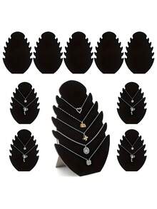 1/10 buah Rak Pajangan Perhiasan, Rak Pajangan Kalung Liontin Anting, Rak Pajangan Menara, Hari Valentine dan Musim Kembali ke Sekolah - MultiWarna - View 6