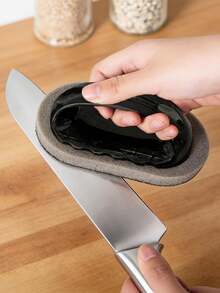 Scrub Sponge With Handle, Scrubbing Pad For Stubborn Stains On Pots Pans & Kitchen Surfaces - A - View 7