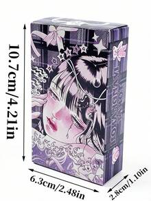 1 Box Horang Navi Tarot 78 Cards - Korean Deck, Divination Gift,Adult Meditation Spiritual Entertainment Gift - Multicolor - View 12