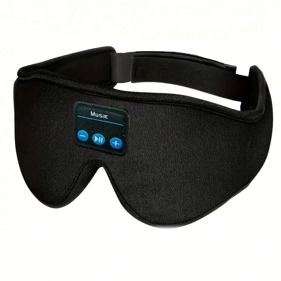 Eyemasks & Earmuffs - Black - View 1
