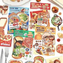 DIY Material Pack Fresh Market Series 5 Gourmet Theme Handmade Fun Planner Decoration Sticky Notes - A - View 2