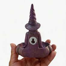 New Witch Storage Box Ashtray Office Home Decor Ornament Craft Gift - Multicolor - View 8
