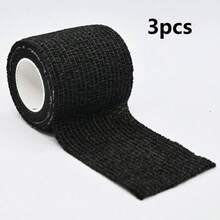 1/3/5/7 Rolls Sports Tape, Elastic Self-Adhesive Bandage, Finger And Ankle Support, Suitable For Wrist, Waist, Knee And Elbow Protection, For Football, Basketball, Running, Fitness, Badminton, Tennis - Multicolor - View 12