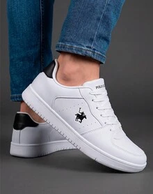 POLO Men Sneakers - White - View 1