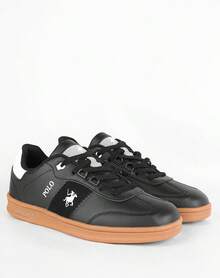 Tenis Hombre Casual Negro Polo Club 14504516 - Negro - Ver 2