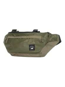 Adidas Unisex New Sports Crossbody Bag, Portable Outdoor Cycling Shoulder Bag, Size: Approx. 52*21*10.5CM - Olive Green - View 1