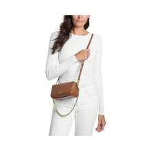 Michael Kors Women Crossbody - 棕色 - 查看 4