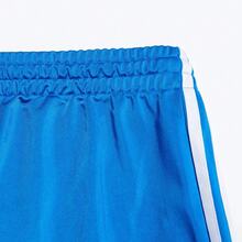 Adidas 女款寬鬆運動長褲，復古舒適休閒長褲，春秋款，IP0633 - 藍色 - 查看 4