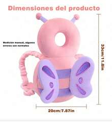 Baby Protective Pads & Caps - Rose Red - View 7