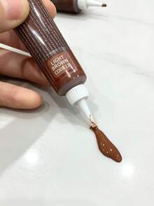 Brown Wooden Scratch Repair Paste - Instant Coverage, Suitable For Furniture, Floors, Doors And Cabinets | Quickly Repairs Scratches, Wear Marks And Restores Original Color, Suitable For Tables, Chairs, Cabinets And Other Wooden Surface Repairs - Solid State - View 13