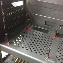OUYUANSU 20pcs Computer Case Fan Screw Kit, Computer Fan Screws, Case Radiator Screws, Computer Case Fan Components - View 3