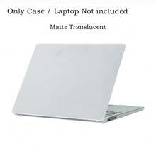 1 غطاء حماية شفاف كريستالي للابتوب 13 بوصة 2025 مع تبديد الحرارة ل- Surface Laptop 13 موديل 2095 غطاء مطفي - مشاهدة 15