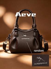 Women's Elegant Fashion Exquisite Handbag, High-End Luxury Casual, Multi-Compartment Portable Outdoor Small Bag, Suitable For Shopping, Dating, Vacation And Commuting - Coffee - View 8