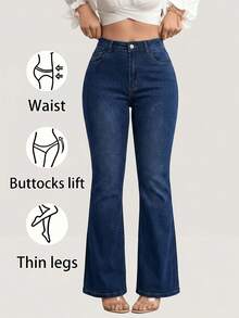 Women Jeans - 2085 Blue - View 5