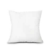 2PS Polyester Fiber High Elasticity Full Soft Machine Washable Sofa Pillow Insert Living Room Bedroom Simple - White - View 10