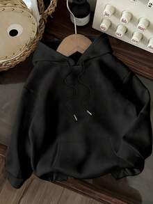 Women Sweatshirts & Hoodies - 黑色 - 查看 3