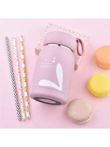 1pc 450ML/15.2oz Temperature Display Coffee Mug, Stainless Steel Touch Sensor Heating Travel Cup, High-Quality Outdoor Sports Cup, Portable Office Insulated Cup - Multicolor - View 9