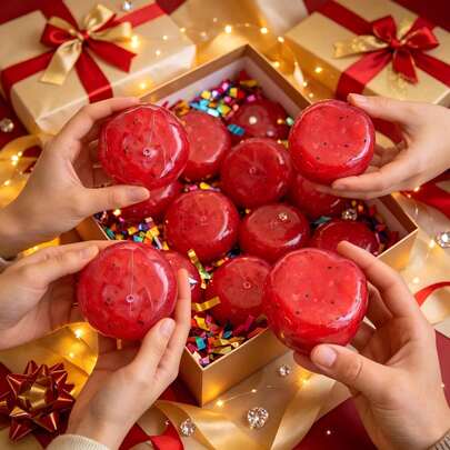 لعبة سكويشي إبداعية على شكل ميلك شيك البطيخ، ناعمة بملمس بارد لتخفيف التوتر، كرة ميلك شيك بطاطس مهروسة مصنوعة يدويًا DIY، لعبة حسية ذات صوت مقرمش شهيرة
