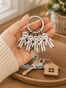 Custom Camera Shaped Photo Keychain,Camera Keychains, Mini Personalized Key Ring Backpack Pendant Holiday Gift IQAK Backpack Pendant/Accessory, Suitable As A Family Gift. A Unique Gift For Anniversaries And Birthdays. - Multicolor - View 8