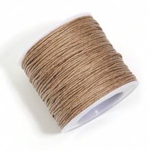 1 Roll 70m Handmade Jewelry Making Wax Cord DIY Necklace Bracelet Pendant Jewelry String - Wax String - View 11