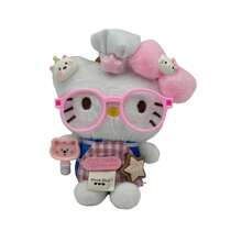 Sanrio New Chef Hat Hello Kitty Plush Doll Keychain Backpack Pendant Doll Figurine Holiday Gift - Multicolor - View 8
