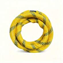 1pc Weighted Fitness , Soft Rope Waist Exercise Ring, Comfortable Grip, Yellow & Blue Infinity Symbol Design, Suitable For Women, Portable Core Training Equipment, Quiet Home Fitness Tool, For Waist Shaping, Abdominal Workout, Gym, Pilates, Yoga - View 8
