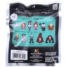 Monogram Disney 1個通用 NBC 授權神秘盲袋 3D 非毛絨填充 Jack Sally 鑰匙圈，萬聖節聖誕禮物 - MN-22700 - 查看 5