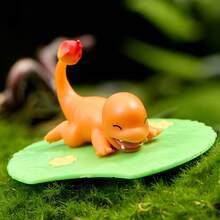 Miniso Pokémon Lawn‑Scene Series Figure Blind Box, Sleeping‑Pose Themed Figurines, Assorted 7‑Styles With Grass Base, Solid PVC, Fine Paint & Sculpting, Desktop Decor, Anime Fan Collectible Gift (1 PC Random Delivery) - Multicolor - View 5