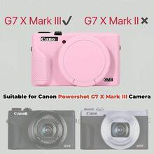 Protective Silicone Case For G7 X Mark III Digital Camera, Camera Silicone Cover, Camera Bag, Camera Accessories, Camera Bag - View 3