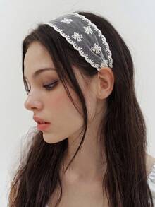 4pcs/Set Floral Plaid Bow Print Soft Non-Slip Headbands, Elastic Yoga Sports Headwraps, Multi-Purpose Daily Wear, Suitable For Various Summer Occasions - Multicolor - View 2