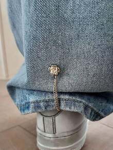 6 buah Klip Manset yang Dapat Diatur, Klip Pengencang Pinggang untuk Memendekkan Kaos, Klip Ujung Celana Jeans, Klip Gesper Tanpa Jahitan Multifungsi, Cocok untuk Celana, Lengan Baju, Rok, dan Gaun (Tersedia 3 Warna) (Pilihan 1/24/6 buah) - Beraneka warna - View 5