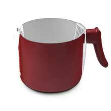 Fervedor Soft Touch Hercules 12x10,5cm Antiaderente Vermelho PA300-L12VM - Visão 3
