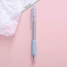 Morandi Color Cute Fresh Retractable Office Neutral Pens Black 0.5mm Student Stationery Prize Gift Wholesale - Cherry Blossom Pink Gel Pen - View 11