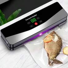Penyegel Makanan Otomatis Nirkabel Portabel, Dapat Diisi Ulang USB, Cocok untuk Dapur, Luar Ruangan, Berkemah, Keadaan Darurat, Dengan Fungsi Manual/Jeda, Penyegel Vakum Ringkas, Cocok untuk Kantong Snack, Menjaga Kesegaran Lebih Lama. - MultiWarna - View 8