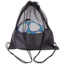 1pc Single Ball Bag, Balls Storage Bags, Drawstring Sling Backpack For Soccer Basketball Football Volleyball Rugby - Multicolor - View 3