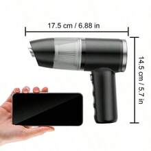 3000PA Mini Vacuum Cleaner, 4-In-1 Air Blower Pump, Brushless Motor, USB 2000mAh, Suitable For Car/Home/Office/Camping/Keyboard - Multicolor - View 4