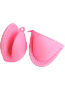 2pcs Kitchen Anti-Scald Clips Multifunctional Home Tool (Anti-Scald Gloves) - Multicolor - View 7