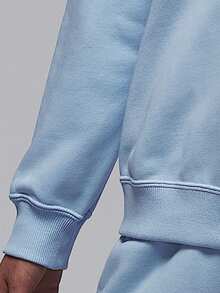 Sweatshirt Olahraga Kasual Hangat Longgar Wanita Nike/Jordan Asli HJ1354-407 - HJ1354-407 - View 5
