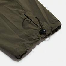 Adidas Spring/Summer Women's Classic Sports Pants, Cargo Pants With Multiple Pockets, Comfortable Casual Long Pants JD4785 - Dark Brown Green - View 6