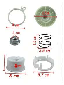 Washing Machine Clutch Pulley Repair Kit Replacement Parts, Suitable For , Maytag Washing Machines W10721967 - W10721967 W10006384 Washer Part - View 5