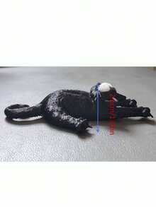 Cute Black Cat Fridge Magnet Home Decor - Black Cat Edition - View 11