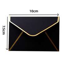 50/100Pcs VIP Membership Envelope Set, Suitable For Wedding Season Invitations, Including Membership Card, Invitation Card, Greeting Card, ID Card Envelope, Small Mini Hot Stamping VIP Envelope, Applicable For Wedding, Thanksgiving,Love Letters - A - View 8