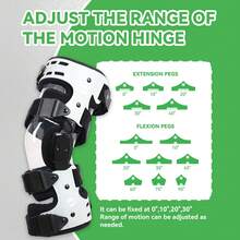 Adjustable Metal Hinged Knee Brace – Medial & Lateral Support For Arthritis & Joint Pain Relief, Bone-On-Bone Discomfort, Universal Fit Men Women - View 7