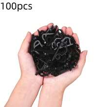 30/100/150pcs Professional Light Clips, Weather-Resistant Gutter Hooks With Drainage, Suitable For Roof, Tree, Fence Light Installation, Multi-Season Holiday Decoration Solution (Black) - View 13