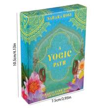 A Yogic Path Oracle Card Deck Tarot Deck Tarot Card Entertainment Game For Family Party Board Game - Olive Green - View 1